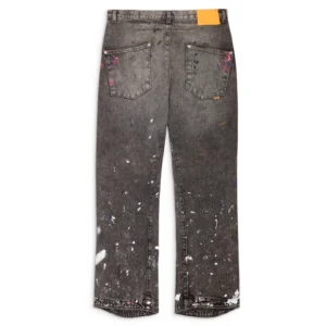GALLERY DEPT ZIP DENIM back