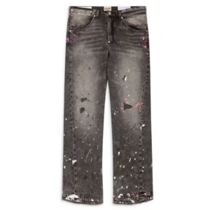 GALLERY DEPT ZIP DENIM front