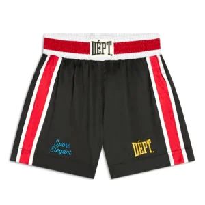 GALLERY DÉPT. BOXING TRUNKS Black Front