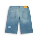 Gallery Dept ZIP SHORTS back
