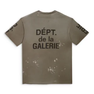 GD PAINTED FRENCH COLLECTOR TEE pablo back